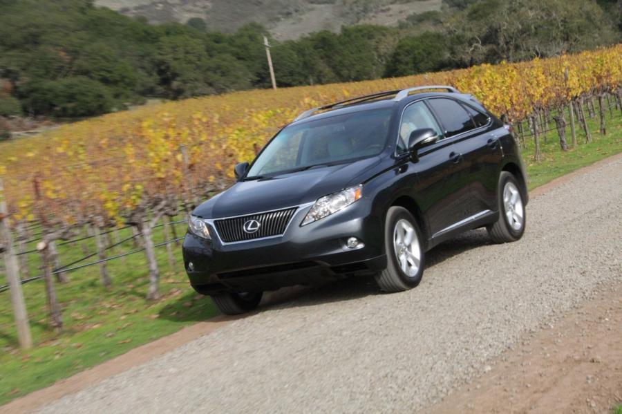  Lexus RX350 2010 года  (фото 3 из 51)